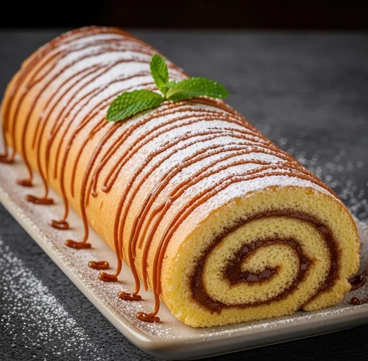 Pionono au Dulce de Leche