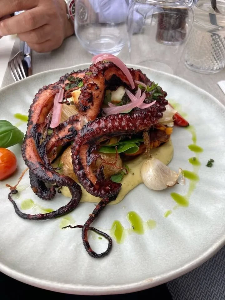 Poulpe Grill&eacute; Parfait