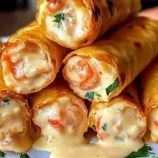 Queso de crabe et de crevettes