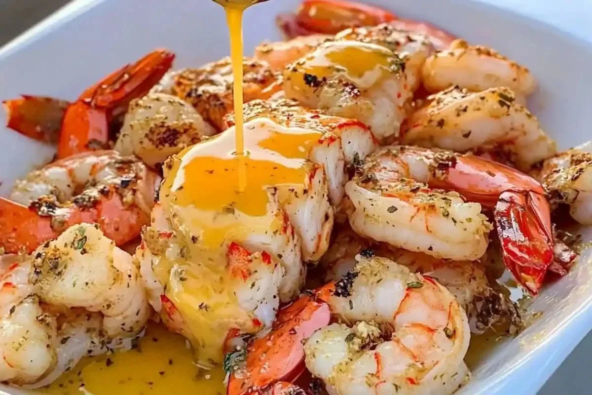 Recette de queues de homard au beurre &agrave; l'ail