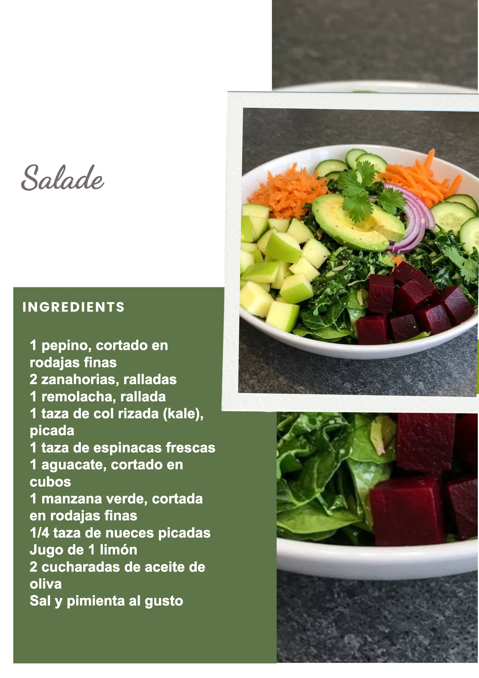 Salade