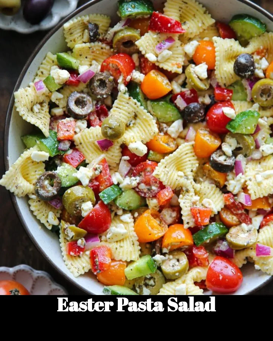 Salade de p&acirc;tes de P&acirc;ques