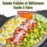 Salade Rapide de Thon, Avocat et Œuf