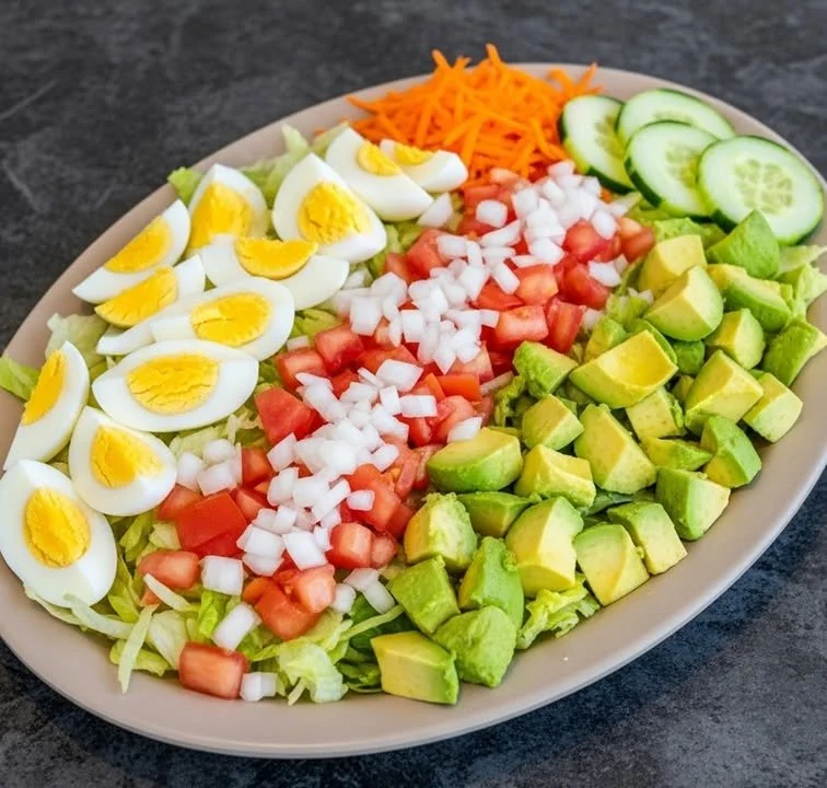 Salade Fraîche et Délicieuse Facile à Faire