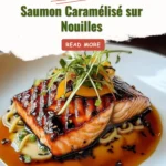 Poisson parfaitement saisi avec une peau croustillante et une texture fondante en bouche 🐟