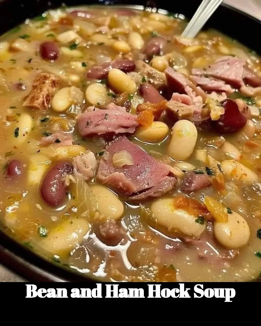 Soupe de Haricots et de Jarret de Jambon