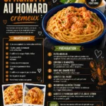 Coquilles Saint-Jacques et Homard