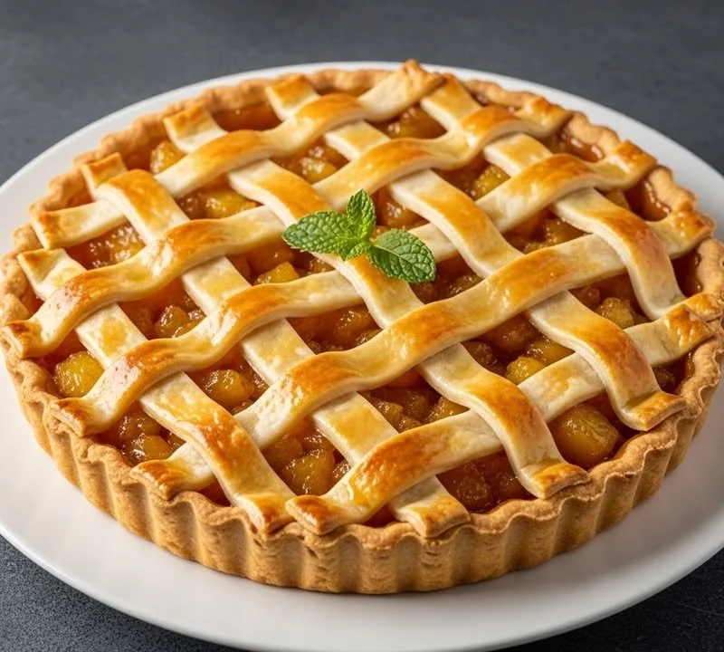 Tarte à l'ananas