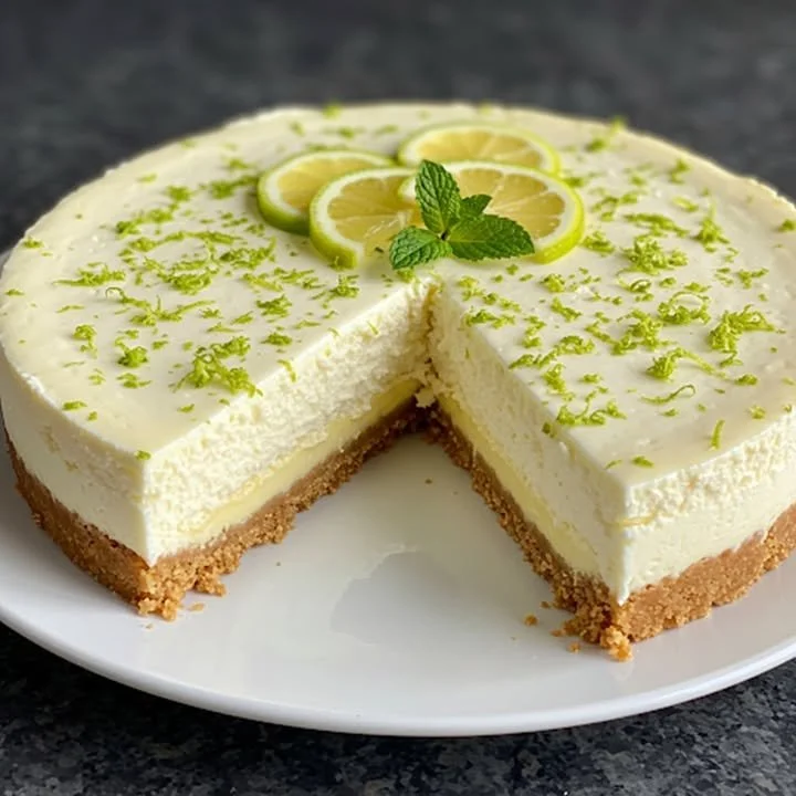 Tarte au Citron avec Couche de Gel&eacute;e au Citron