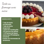 Gelée de Yaourt à la Fraise Mosaïque
