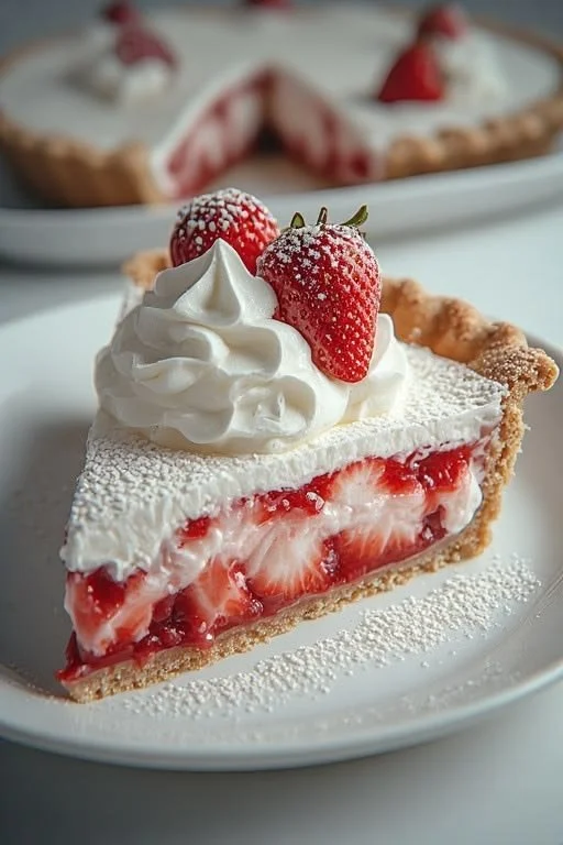 Tarte aux fraises
