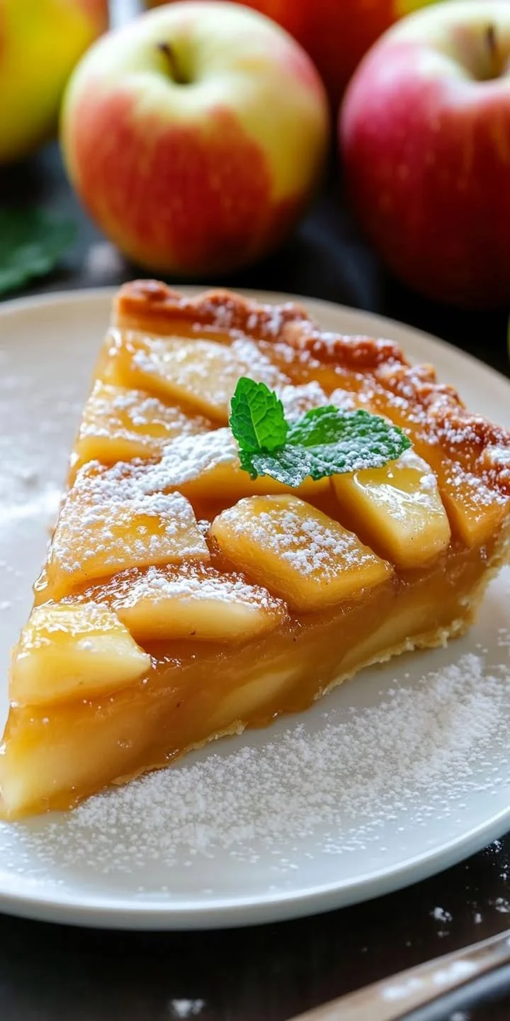 Tarte aux pommes