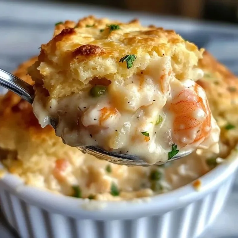 Tarte Sal&eacute;e aux Fruits de Mer de Cheddar Bay