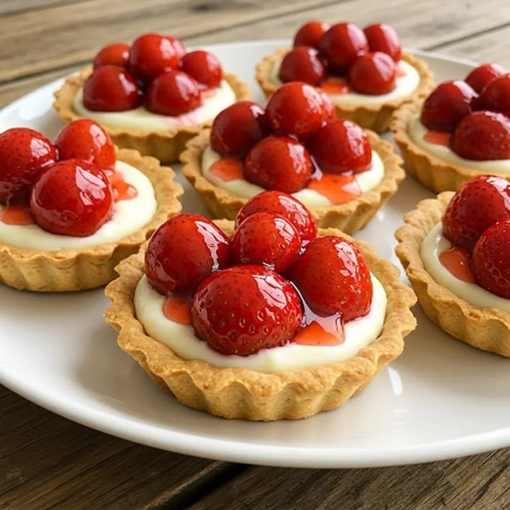 Tartelettes aux Fraises