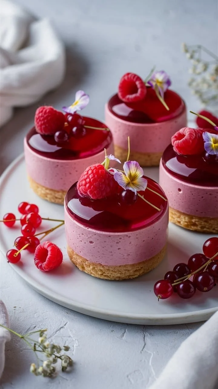 10 Desserts Glamour pour un R&eacute;veillon du Nouvel An Inoubliable