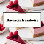 Bûche roulée framboises et chocolat