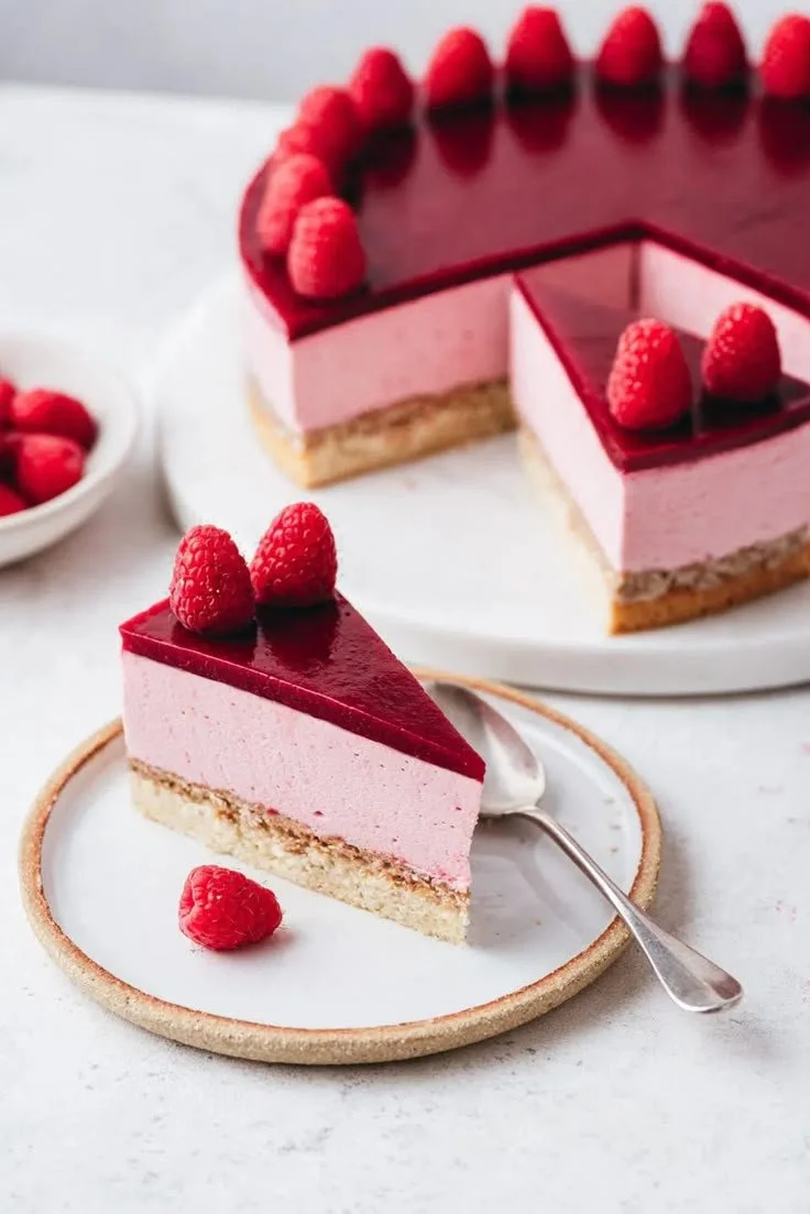Bavarois framboise