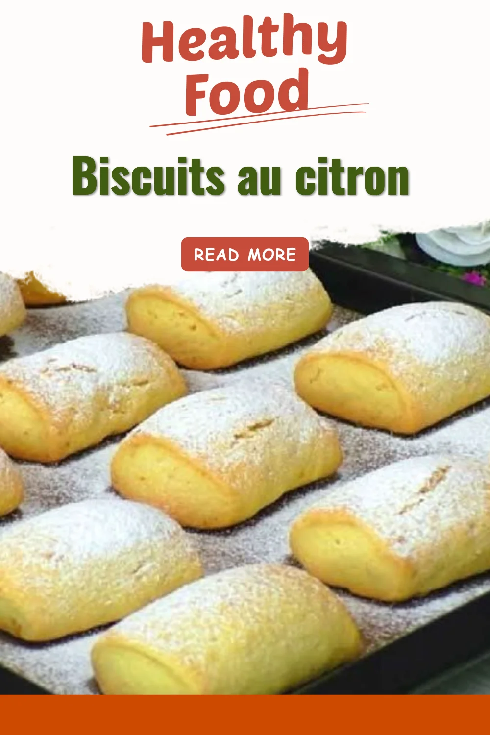 Biscuits au citron croustillants et moelleux, parfaits pour le goûter