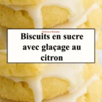 Biscuits au citron