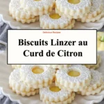 Biscuits Meringue au Citron