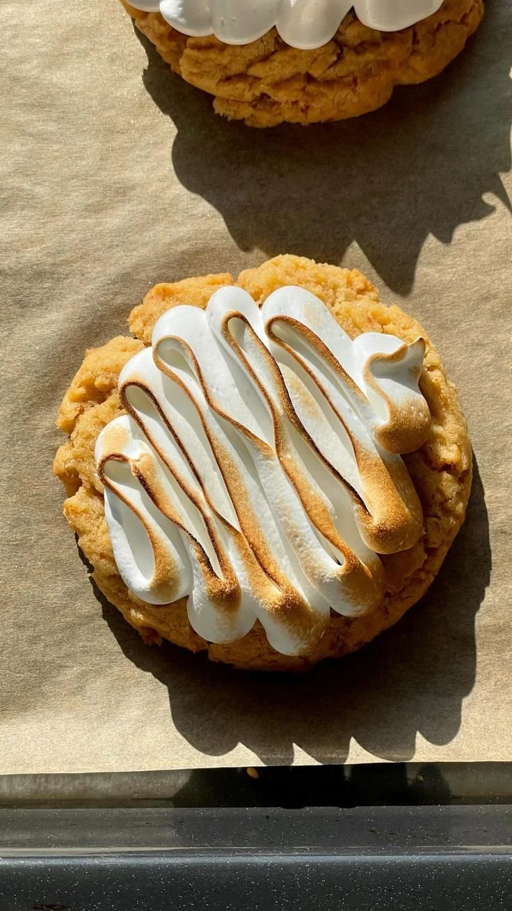 Biscuits Meringue au Citron