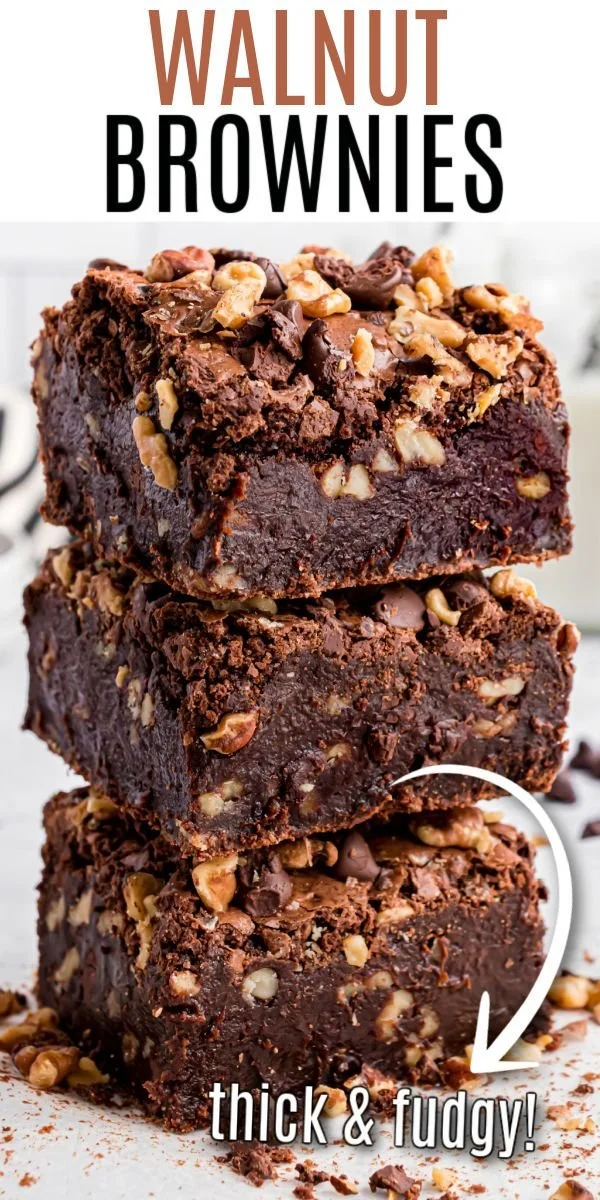 Brownies aux Noix