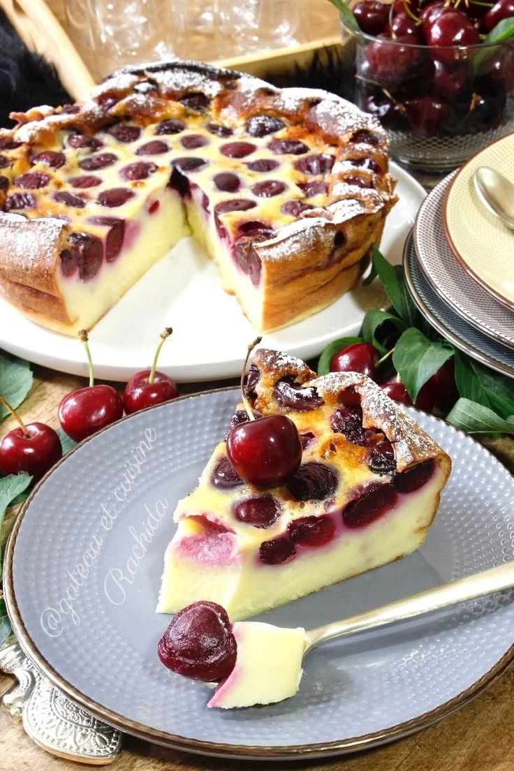 Clafoutis aux cerises de Ladur&eacute;e