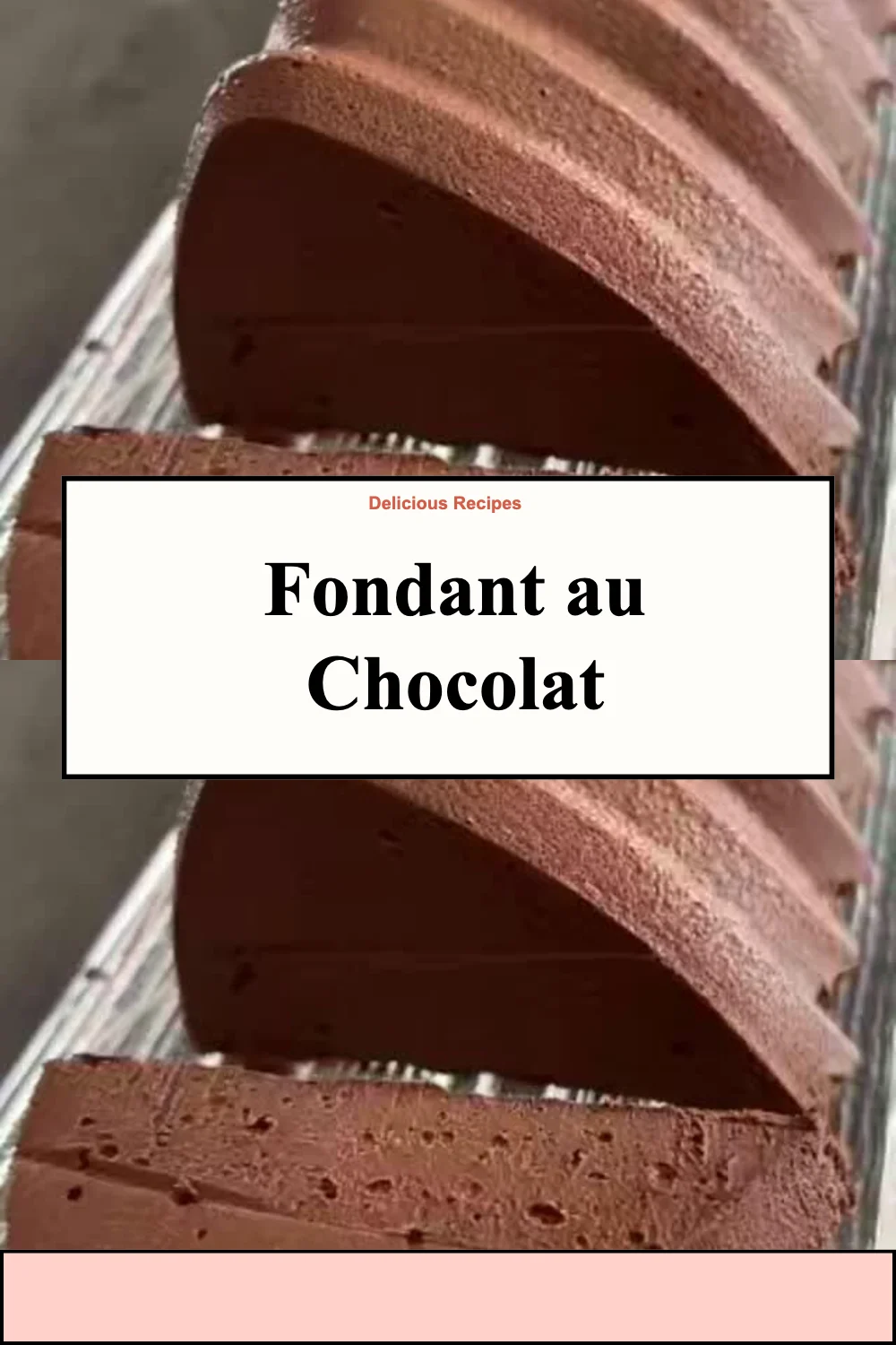 Délicieux Fondant au Chocolat sur assiette