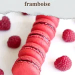 Bavarois aux framboises et chocolat blanc