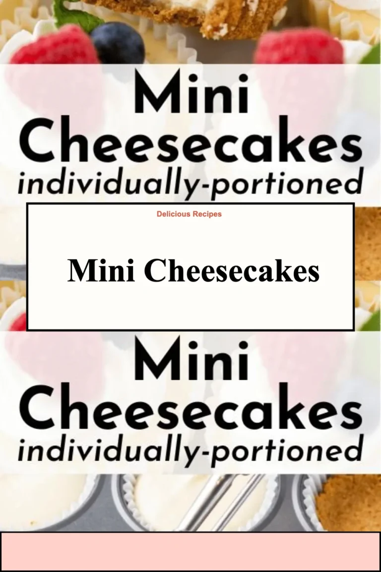 Mini cheesecakes garnis de fruits et chocolat, parfaits pour les desserts