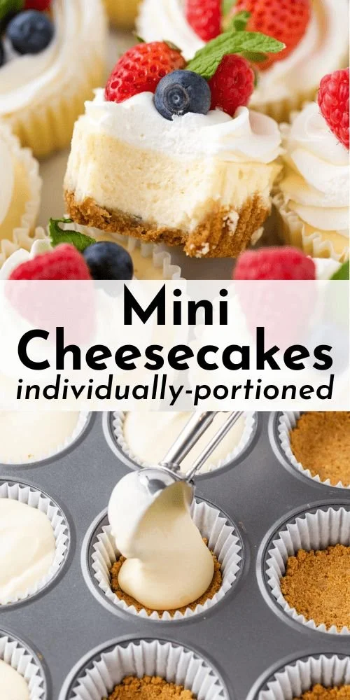Mini Cheesecakes