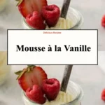 Gâteau aux framboises et amandes