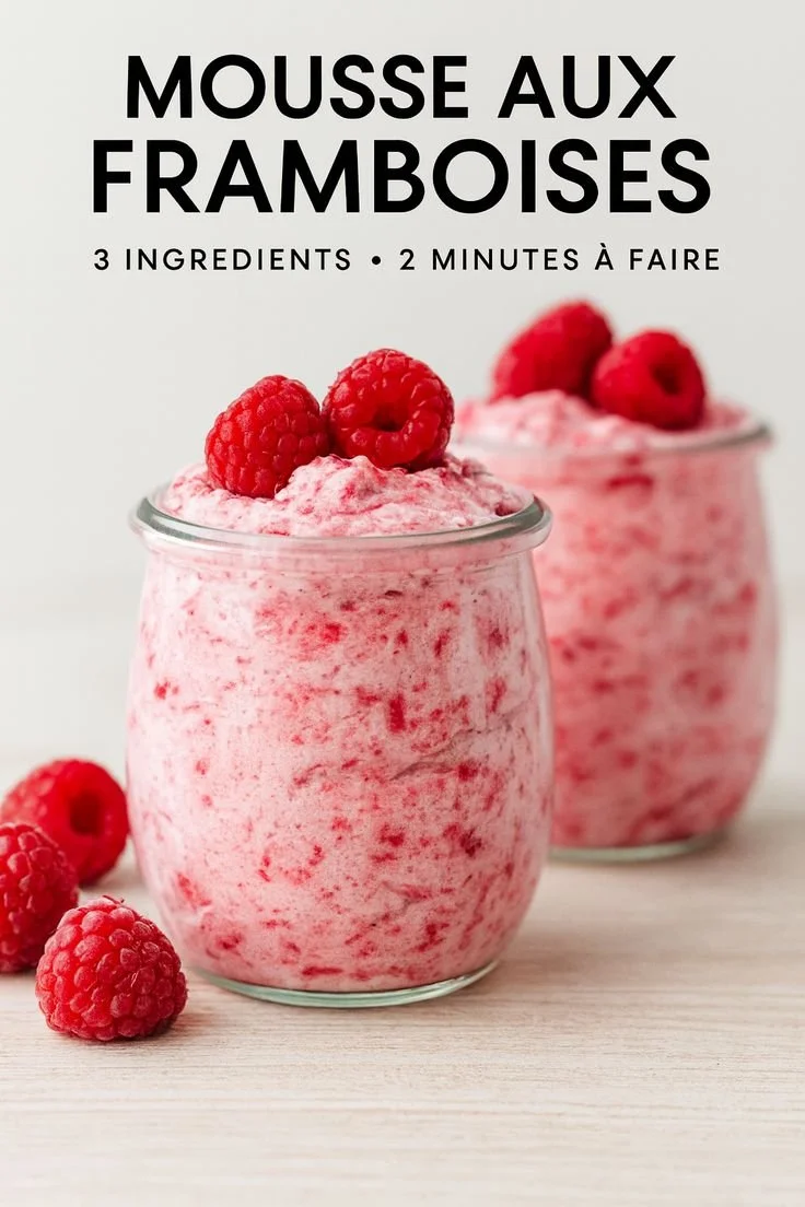 Mousse aux Framboises