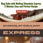 Gâteau au chocolat – en 4 ingrédients