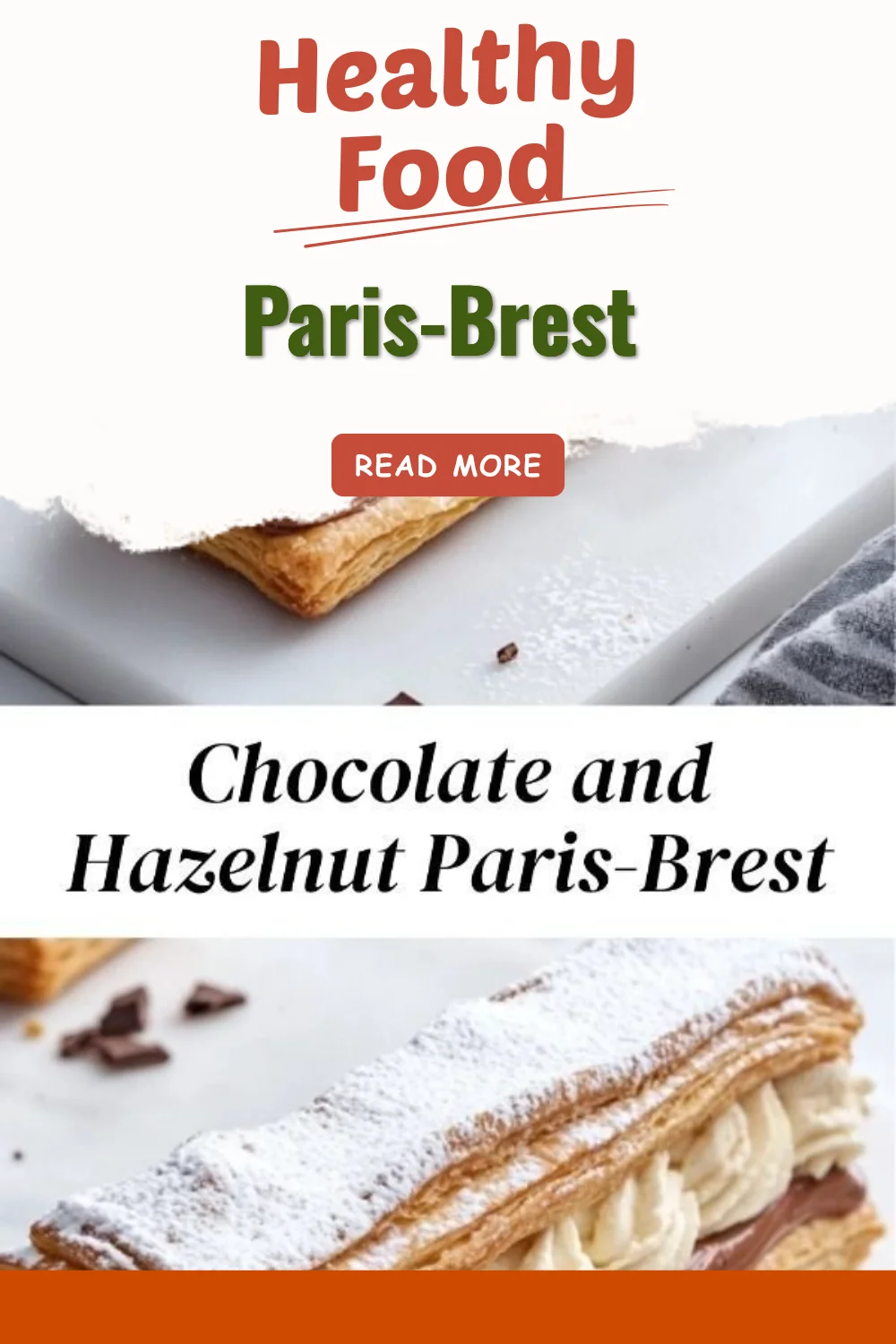 Un délicieux Paris-Brest garni de crème pralinée sur une assiette