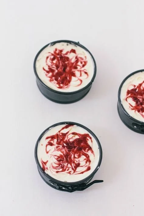 Recette facile de mini cheesecakes aux framboises