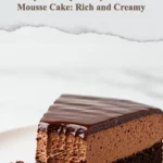 Gâteau de fromage cotonneux japonais