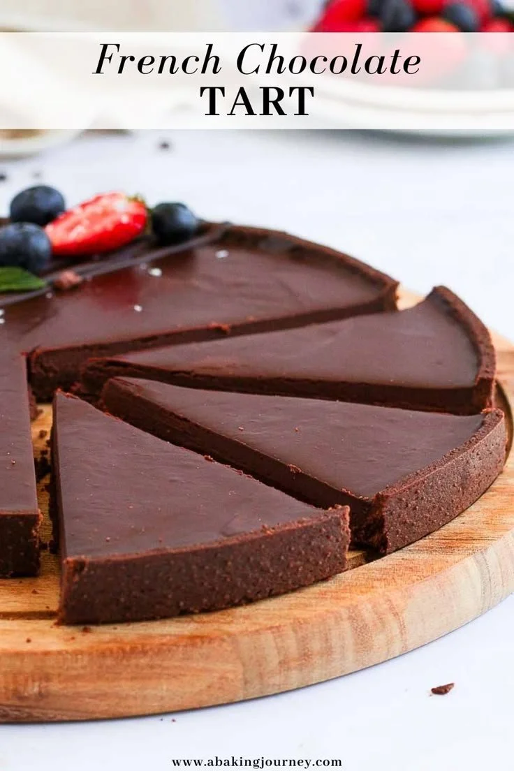 Tarte au Chocolat Classique