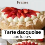 Verrines de Noël vanille et framboises