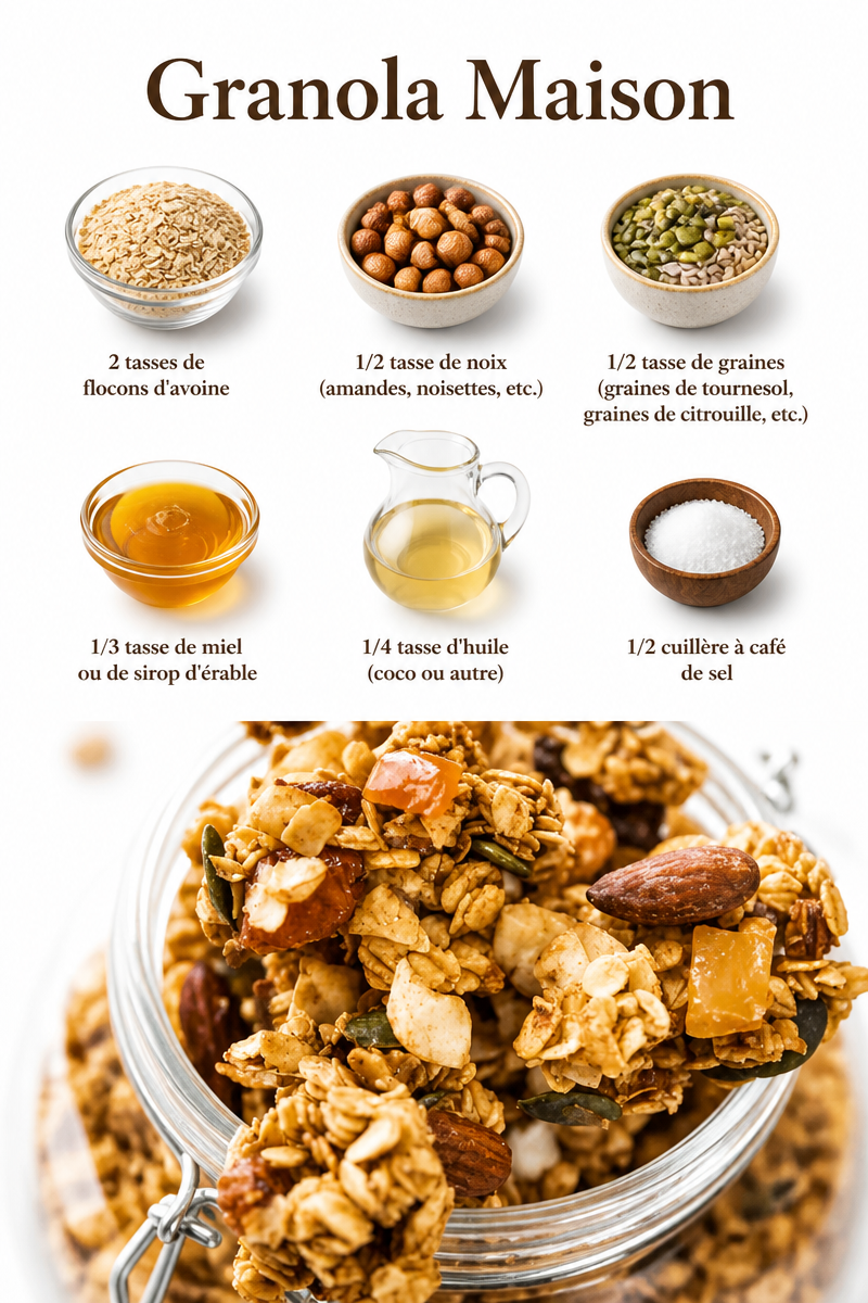 Granola Maison