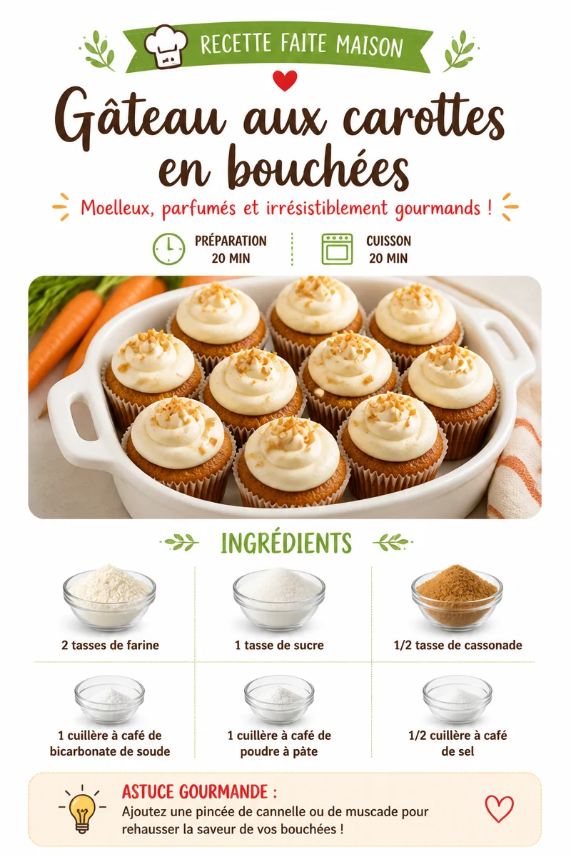 Carrot Cake Bites