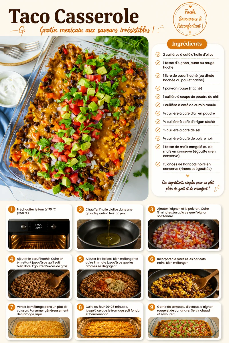Casserole de tacos