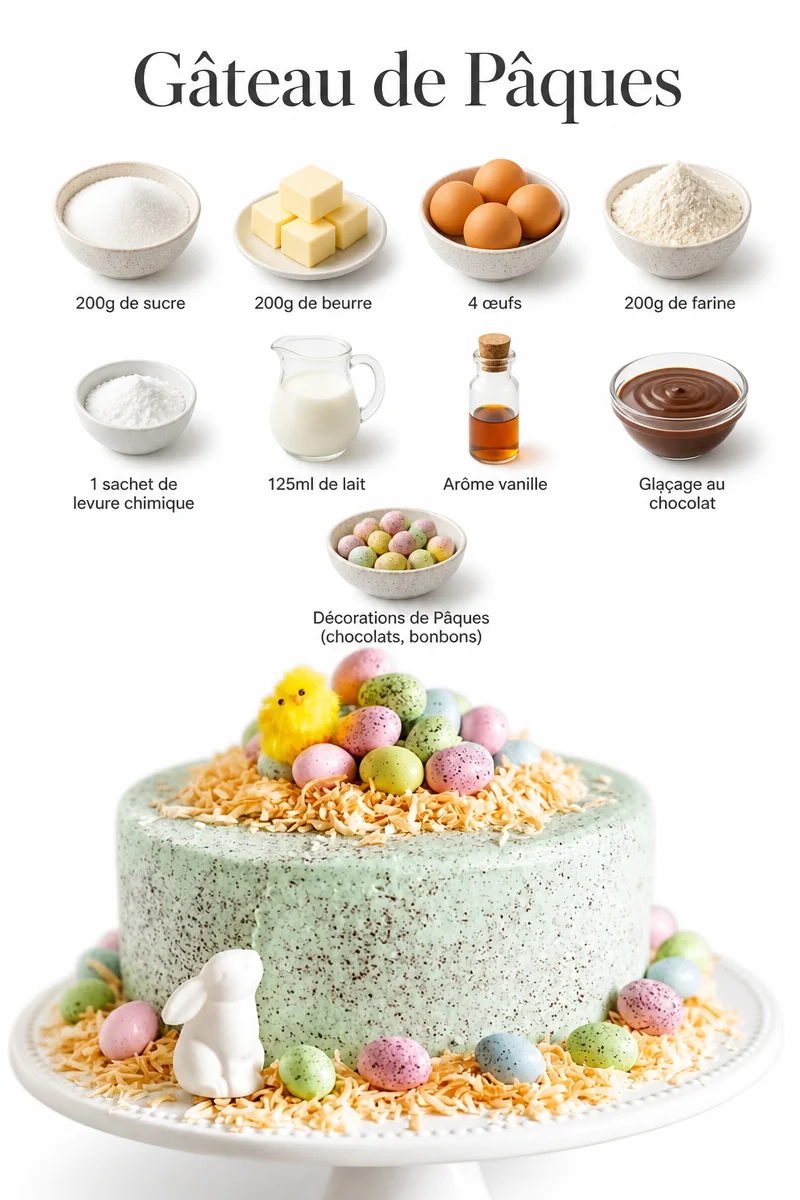 Gâteau de Pâques