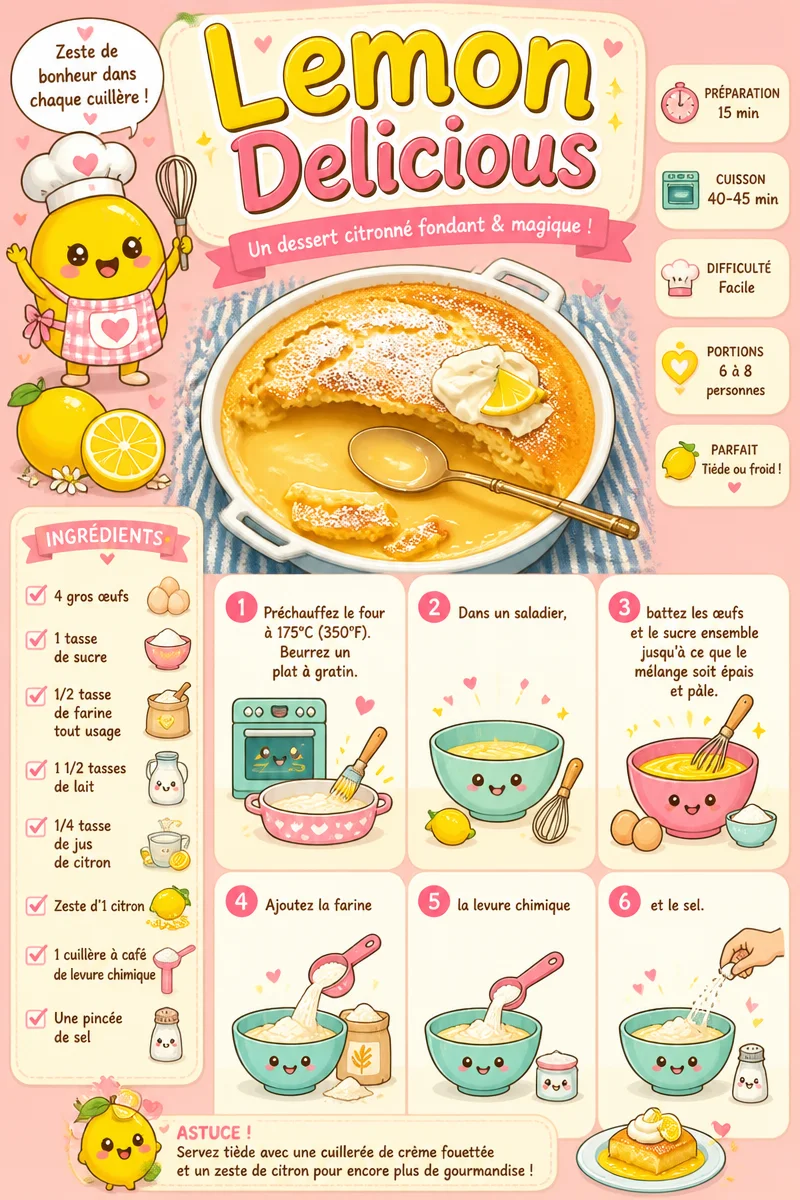 Recettes délicieuses avec du citron dans Lemon Délicieux