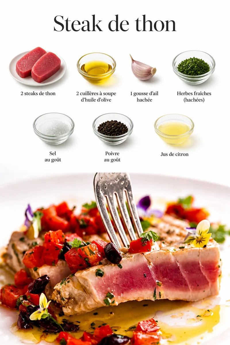Steak de thon