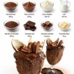 Pour les amoureux du chocolat, quelque chose comme ça.🤤🤤