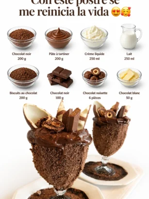 Dessert délicieux qui apporte joie et bonheur, symbole d'un nouveau départ.