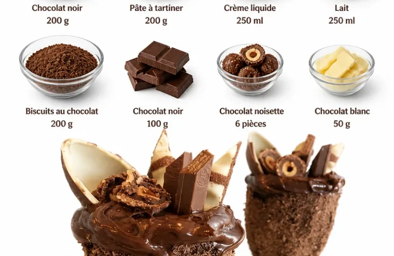 Dessert délicieux qui apporte joie et bonheur, symbole d'un nouveau départ.