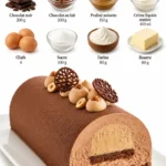 Comment préparer un bûche de Noël festive.