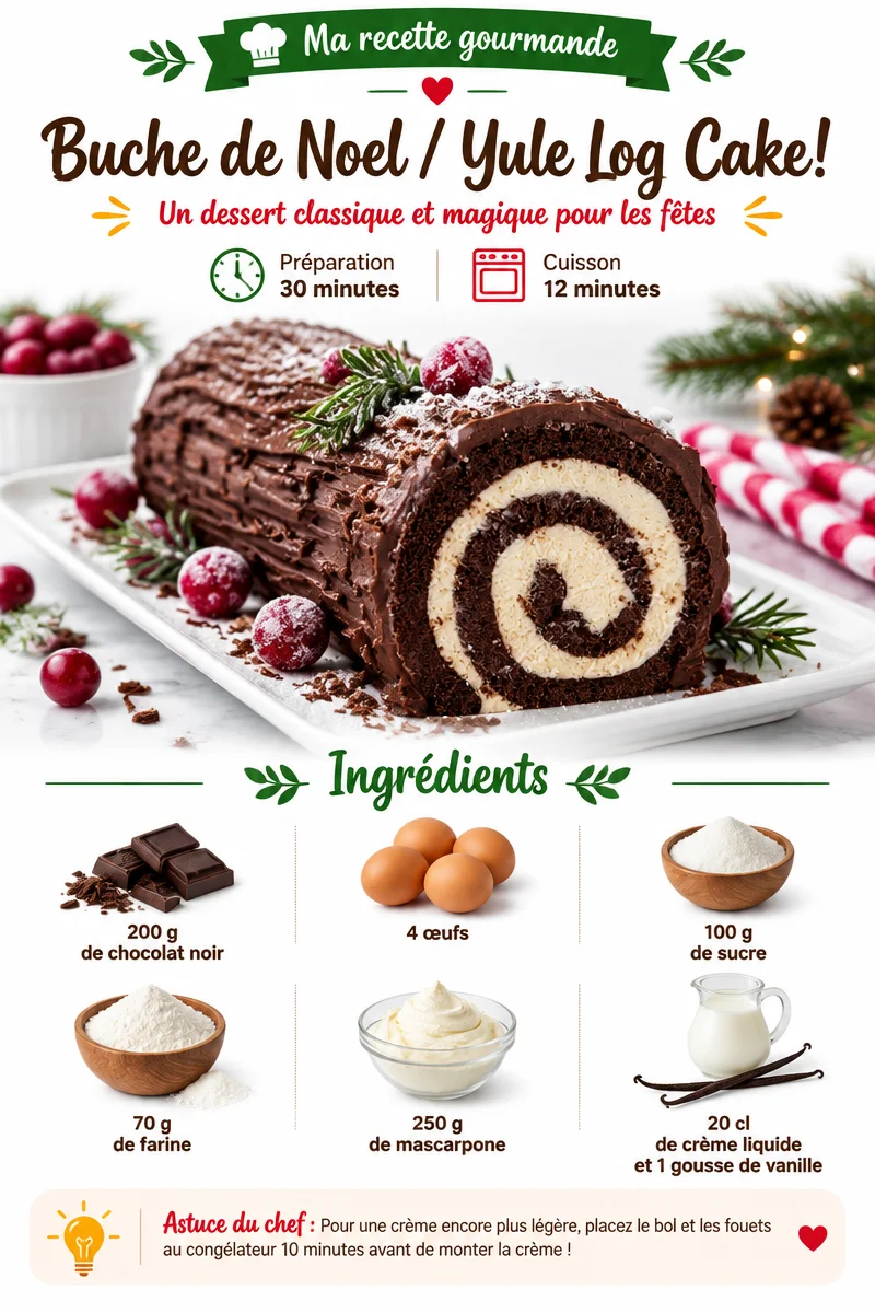 Bûche de Noël !
